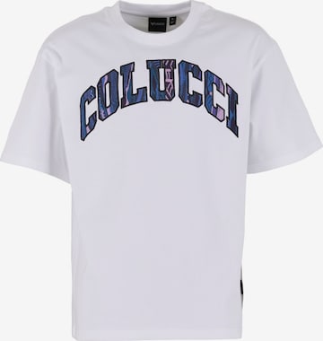 Colucci Shirt 'Fodri' in Wit: voorkant