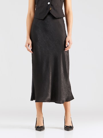 Nasty Gal Skirt 'Bias' in Black: front