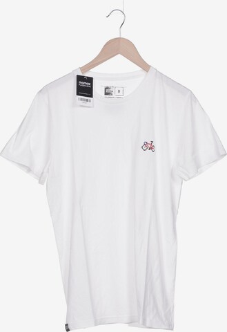 DEDICATED. T-Shirt M in Weiß: predná strana