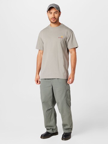 Carhartt WIP - Camiseta 'American' en gris