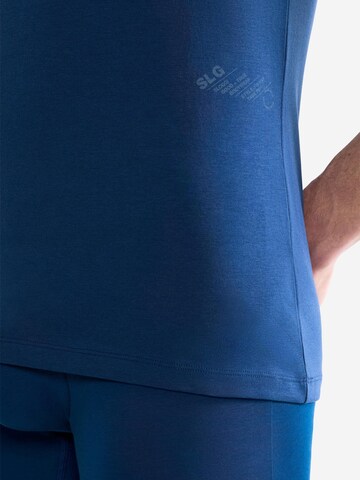 SLOGGI Undershirt 'SLG Base' in Blue