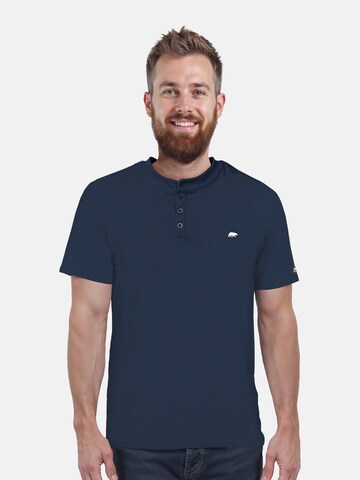 FORSBERG Shirt in Blue: front