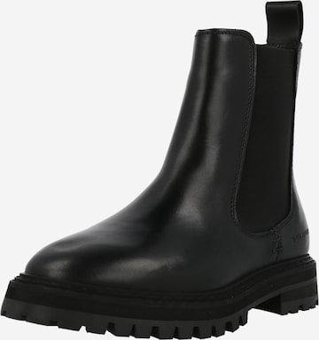 ROYAL REPUBLIQ Chelsea Boots in Black: front