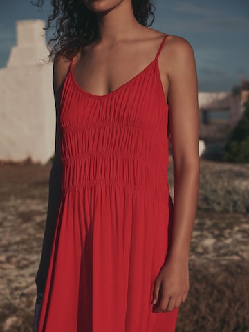 Robe d’été Next en rouge
