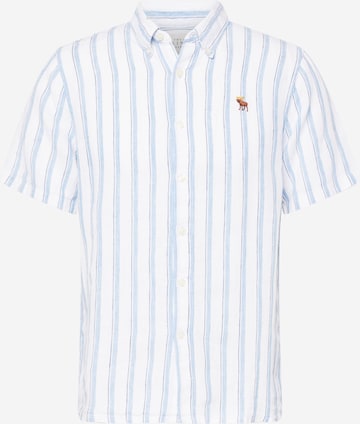 Abercrombie & Fitch Рубашка в Белый: спереди