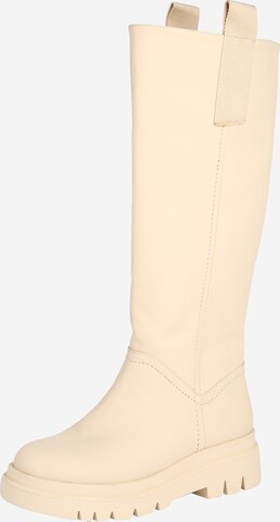 ABOUT YOU - Botas 'Angelina' en beige: frente