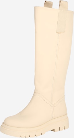 ABOUT YOU Boot 'Angelina' in Beige: front