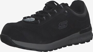 SKECHERS Sneaker '77180EC' in Schwarz: predná strana