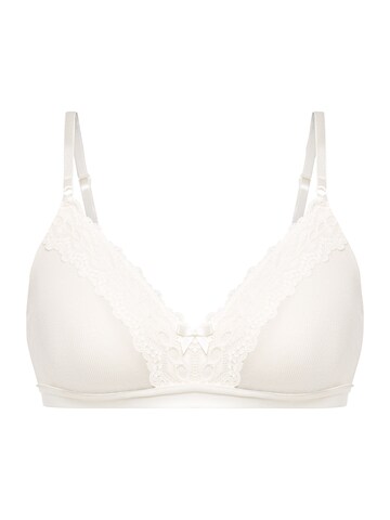 T-shirt Reggiseno di s.Oliver in bianco: frontale