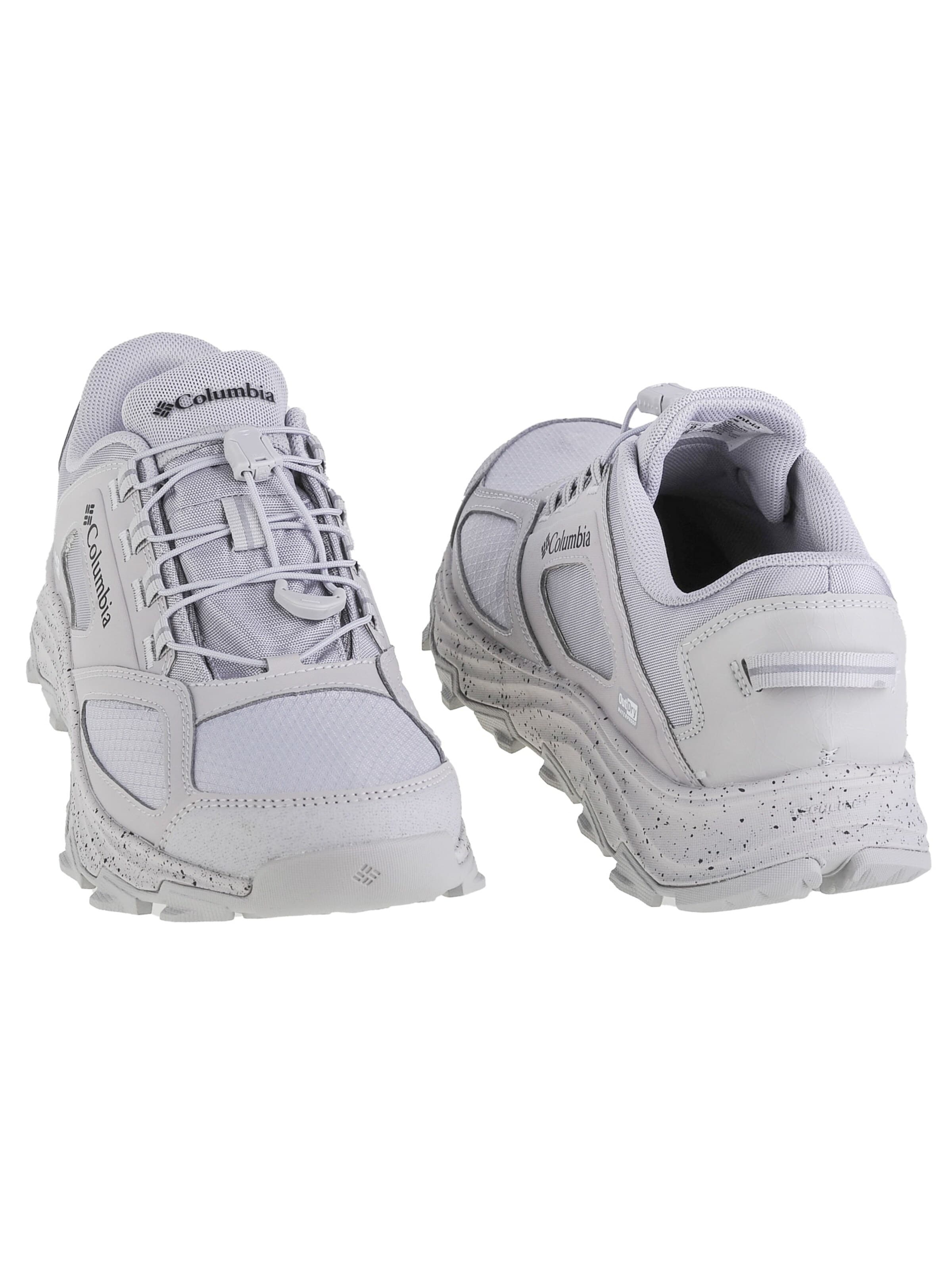 COLUMBIA Lage schoen 'Flow Morrison OutDry' in Grijs