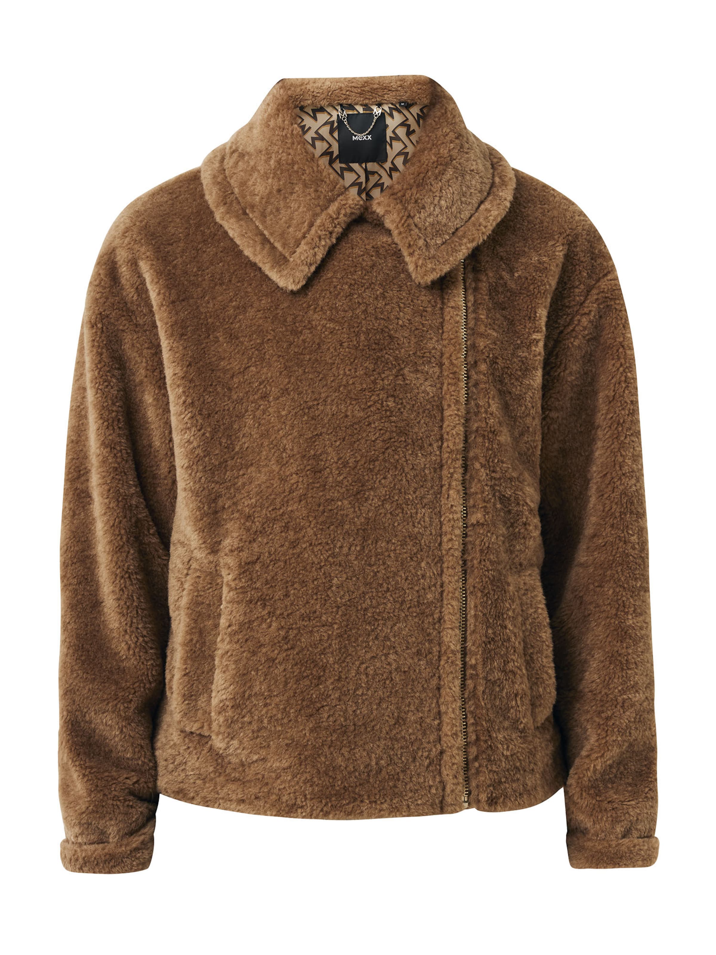 MEXX Overgangsjakke i brun: forside
