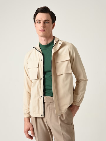 Antioch Between-season jacket in Beige: front