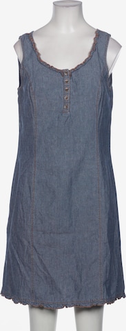 TOM TAILOR Kleid S in Blau: Vorderseite