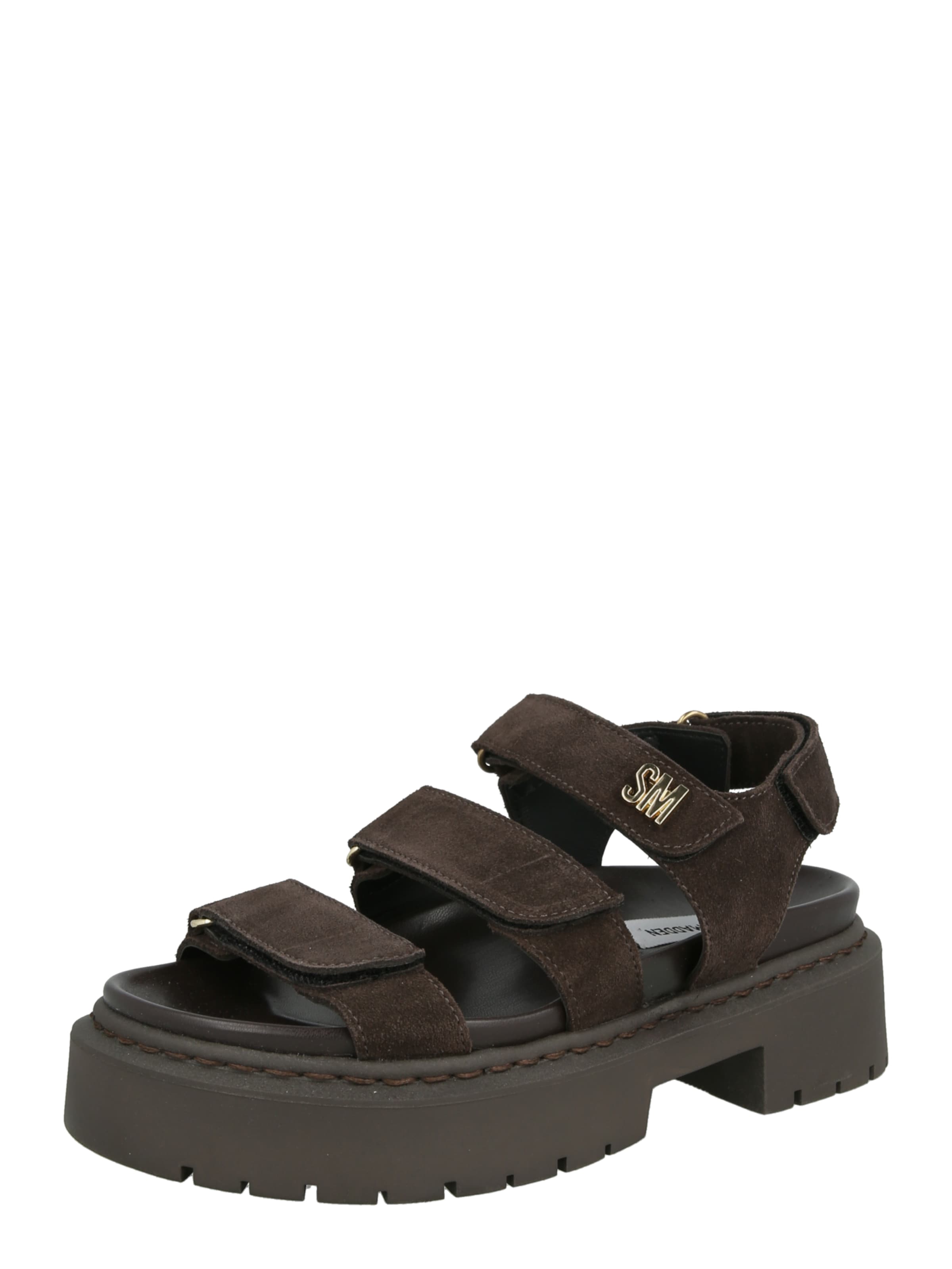 Sandalo 'Glorias' di STEVE MADDEN in marrone: frontale