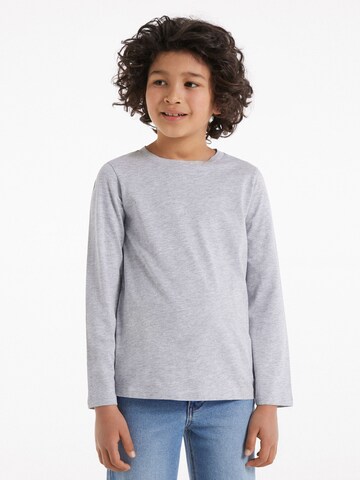 Tezenis Shirt in Grey: front