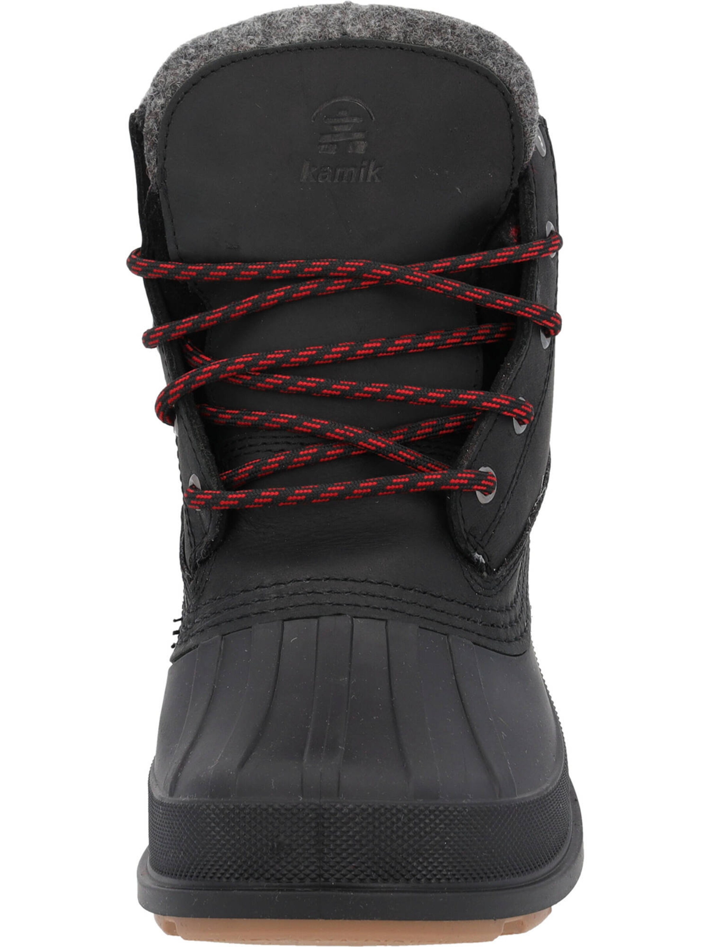 Kamik Boots 'Lawrencem' in Schwarz