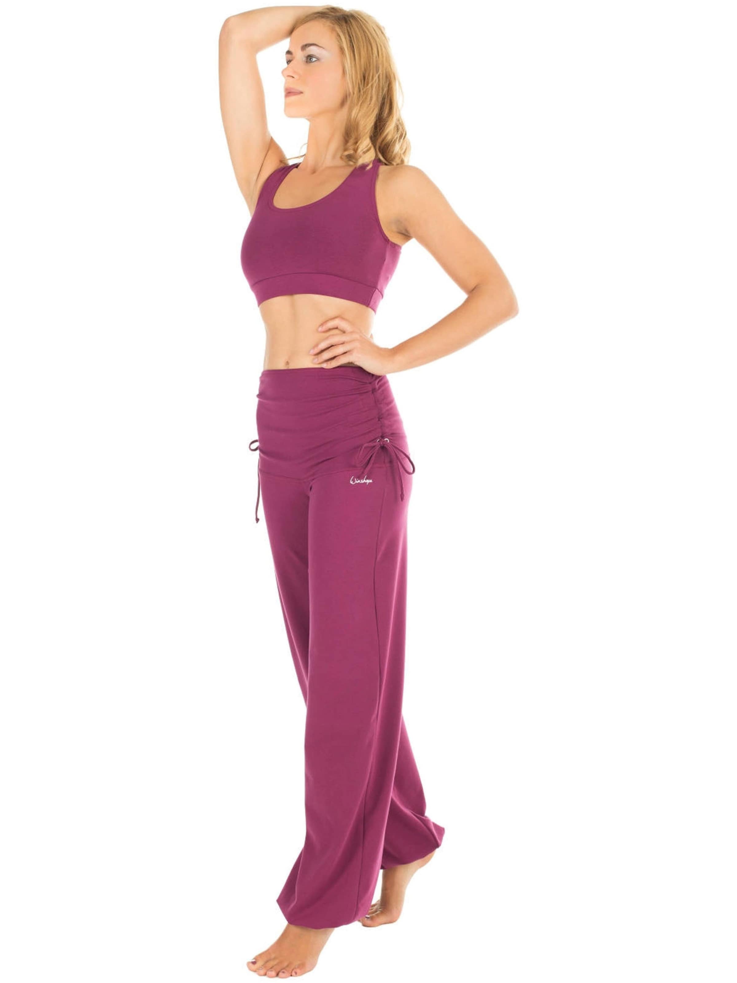 Winshape Bralette Sports bra 'WVR1' in Purple