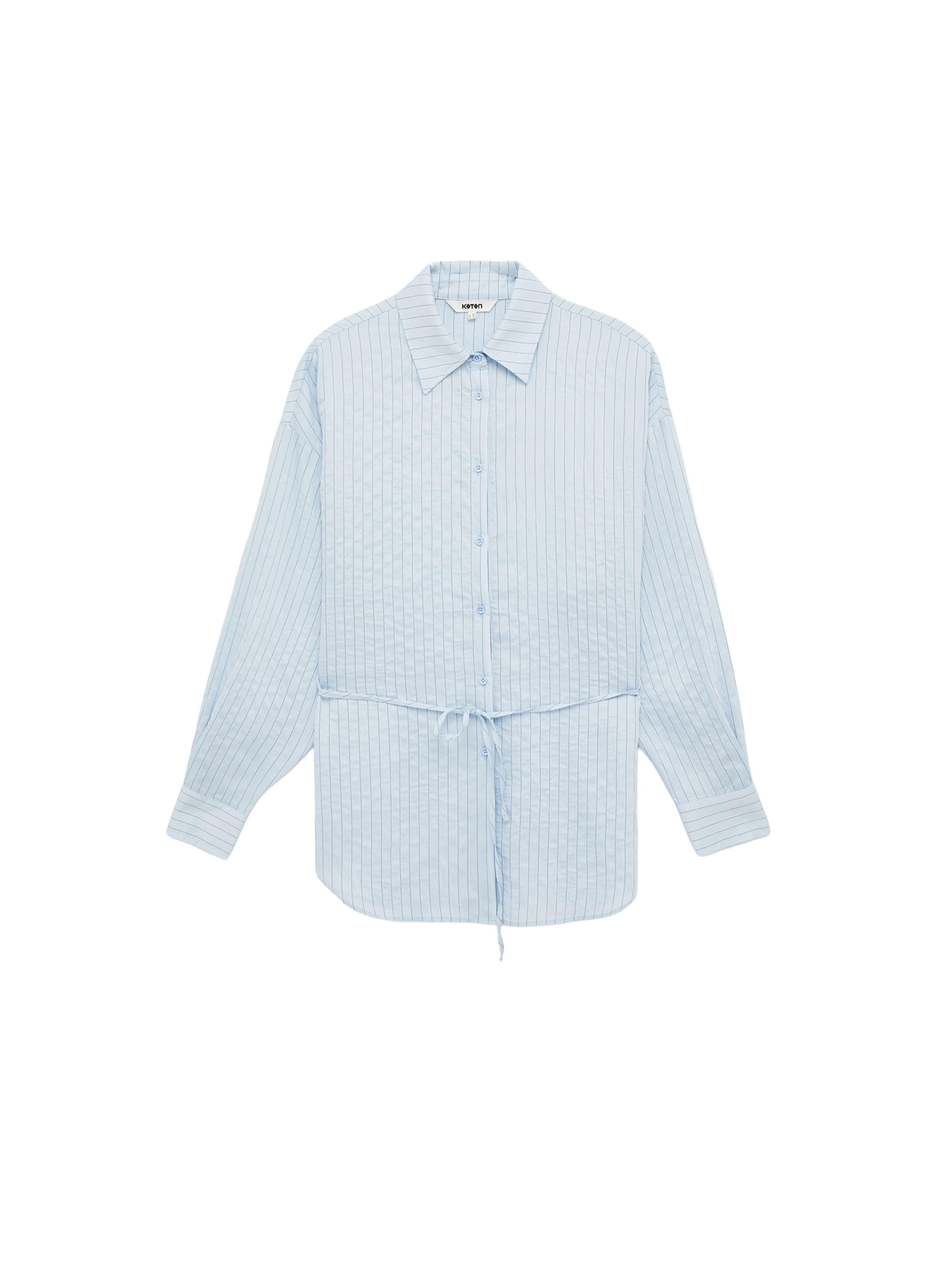 Koton Blouse in Blauw: voorkant