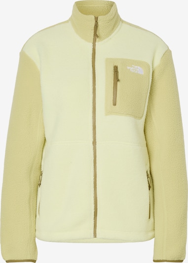 Funkcinis flisinis džemperis 'YUMIORI' iš THE NORTH FACE, spalva – geltonosios citrinos spalva / pastelinė geltona, Prekių apžvalga