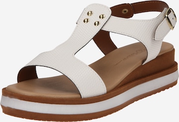 TATA Italia Sandals in White: front