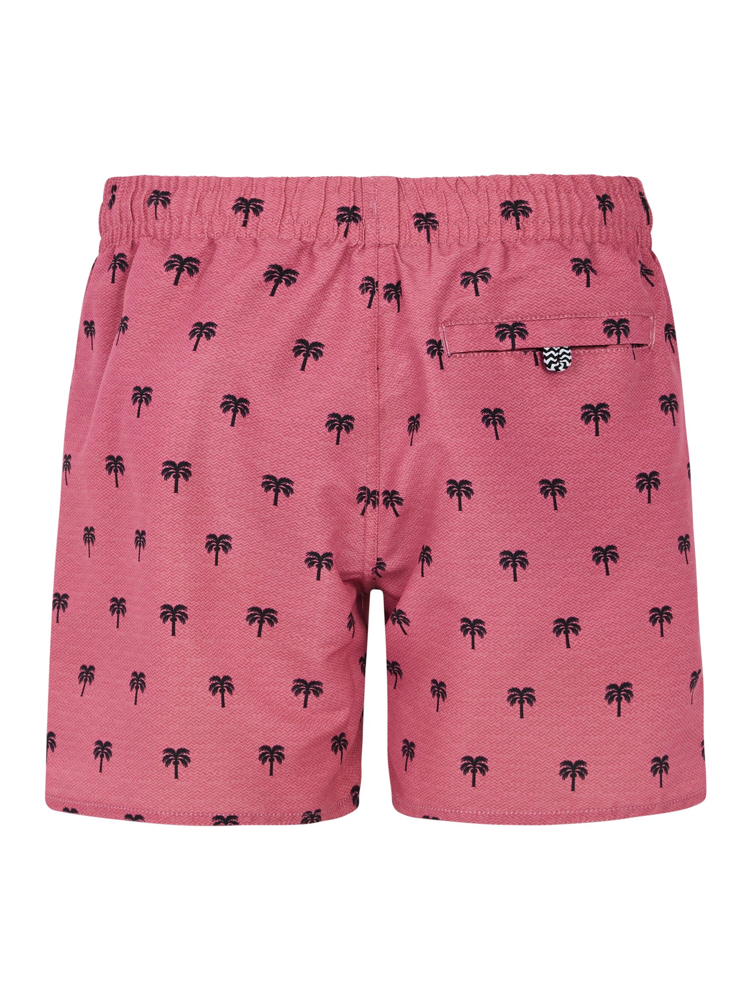 PROTEST Badeshorts 'PRTSteven JR'‌‌‌‌‌‌‌‌‌ in Pink