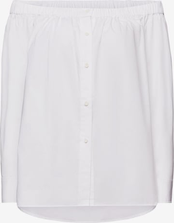 ESPRIT Blouse in White: front