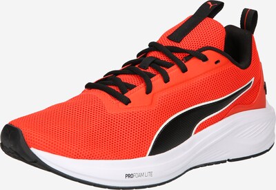 PUMA Sportschuh 'Fire Runner' in feuerrot / schwarz / weiß, Produktansicht
