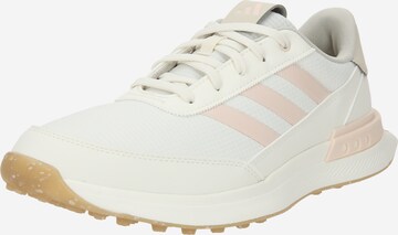 ADIDAS PERFORMANCE Athletic Shoes 'S2G' in White: front