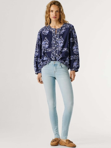 Pepe Jeans Skinny Jeans in Blauw