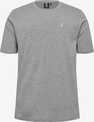 Hummel Funktionsshirt 'Pulse' in Grau: Vorderseite