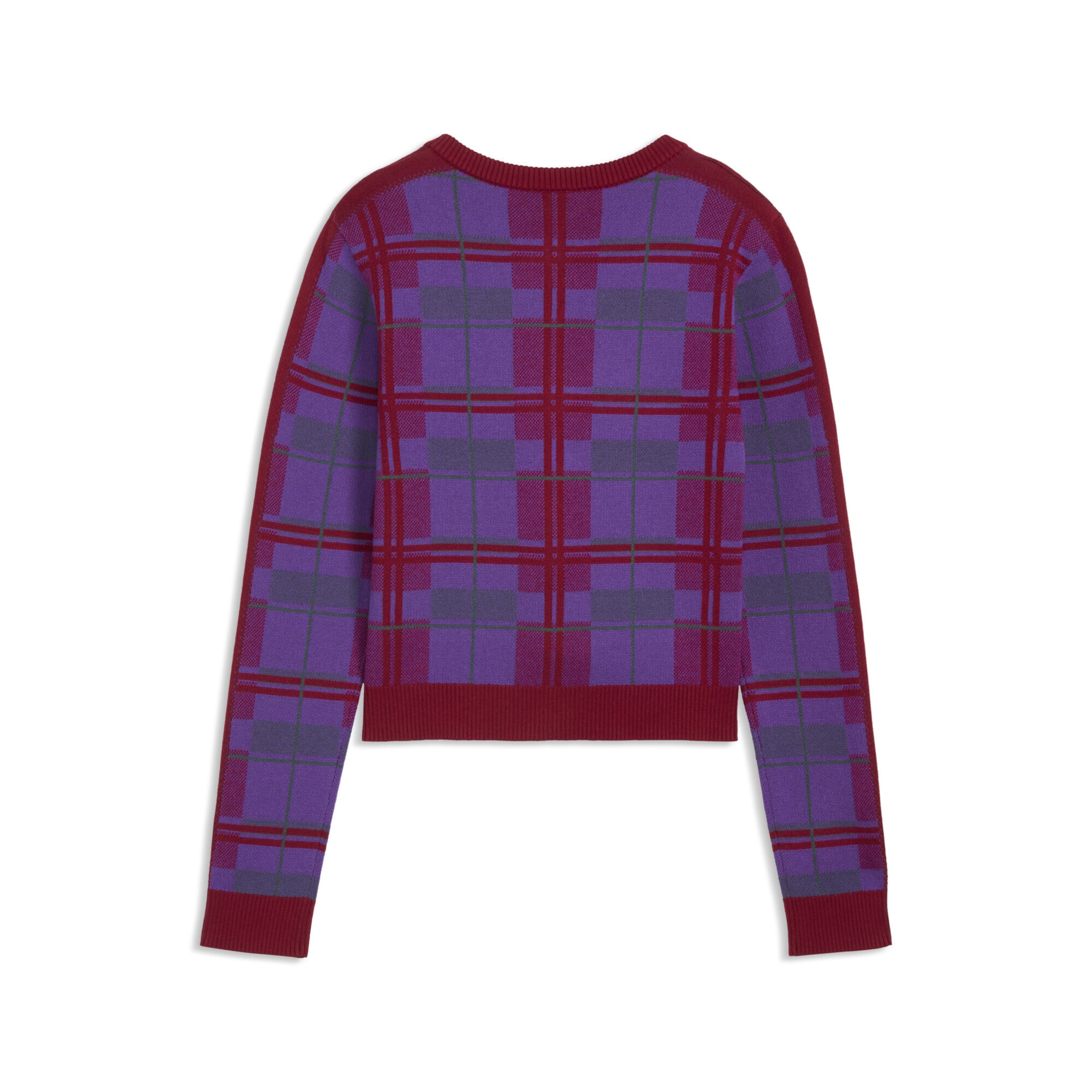 PUMA Strickjacke 'T7' in Rot