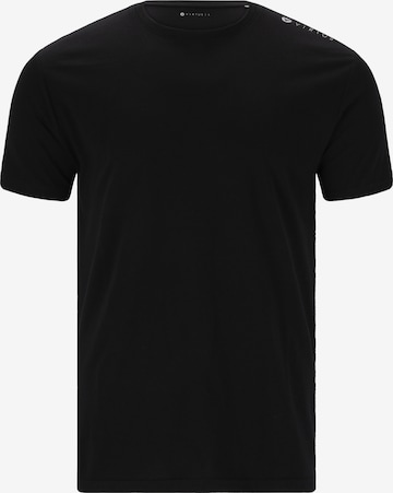 Virtus Shirt 'Vaidaw' in Black: front