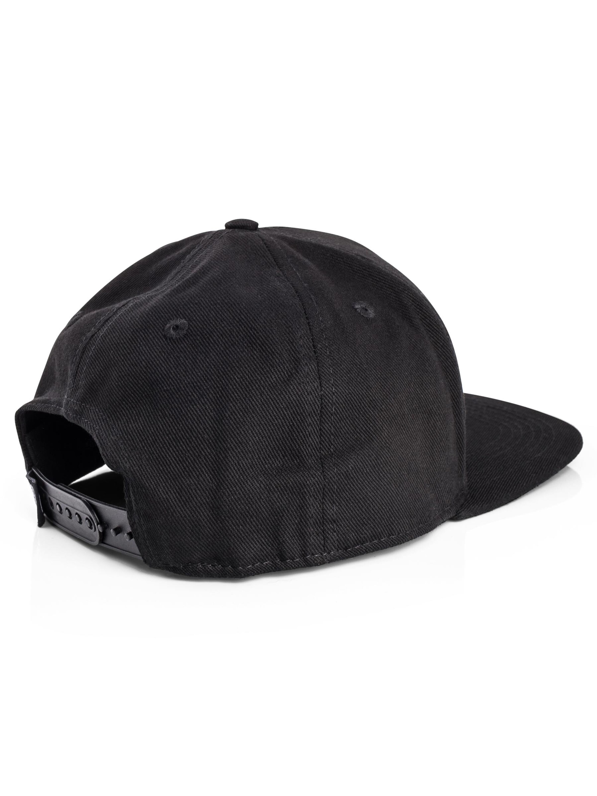 Blackskies Cap 'Osis' in Black