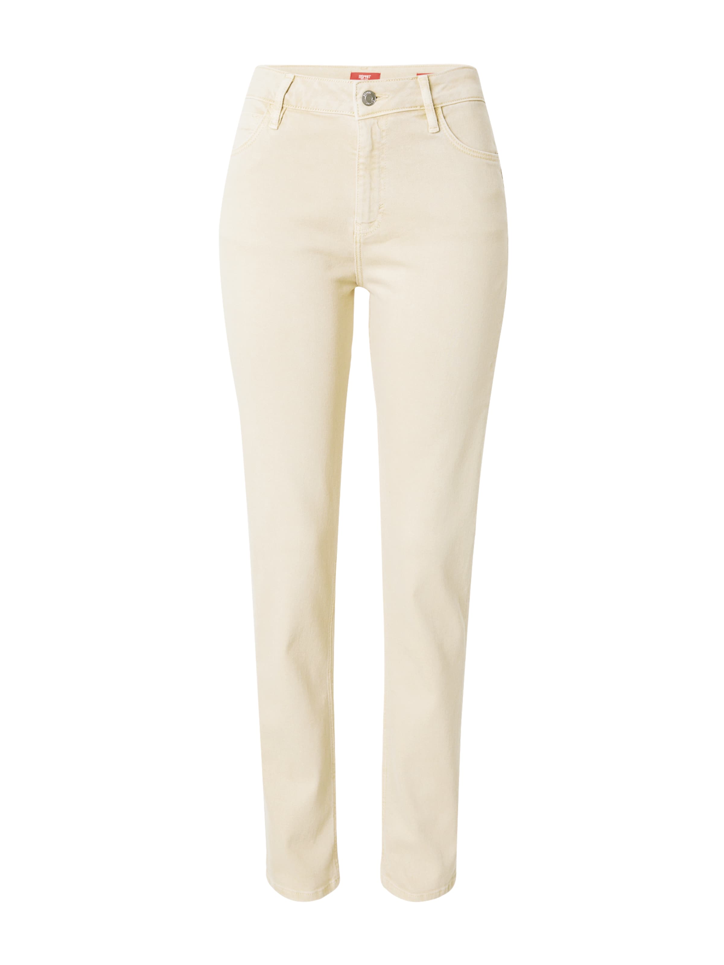 ESPRIT Jeans in Beige: front