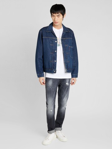 LEVI'S ® Kurtka przejściowa 'TYPE I' w kolorze niebieski