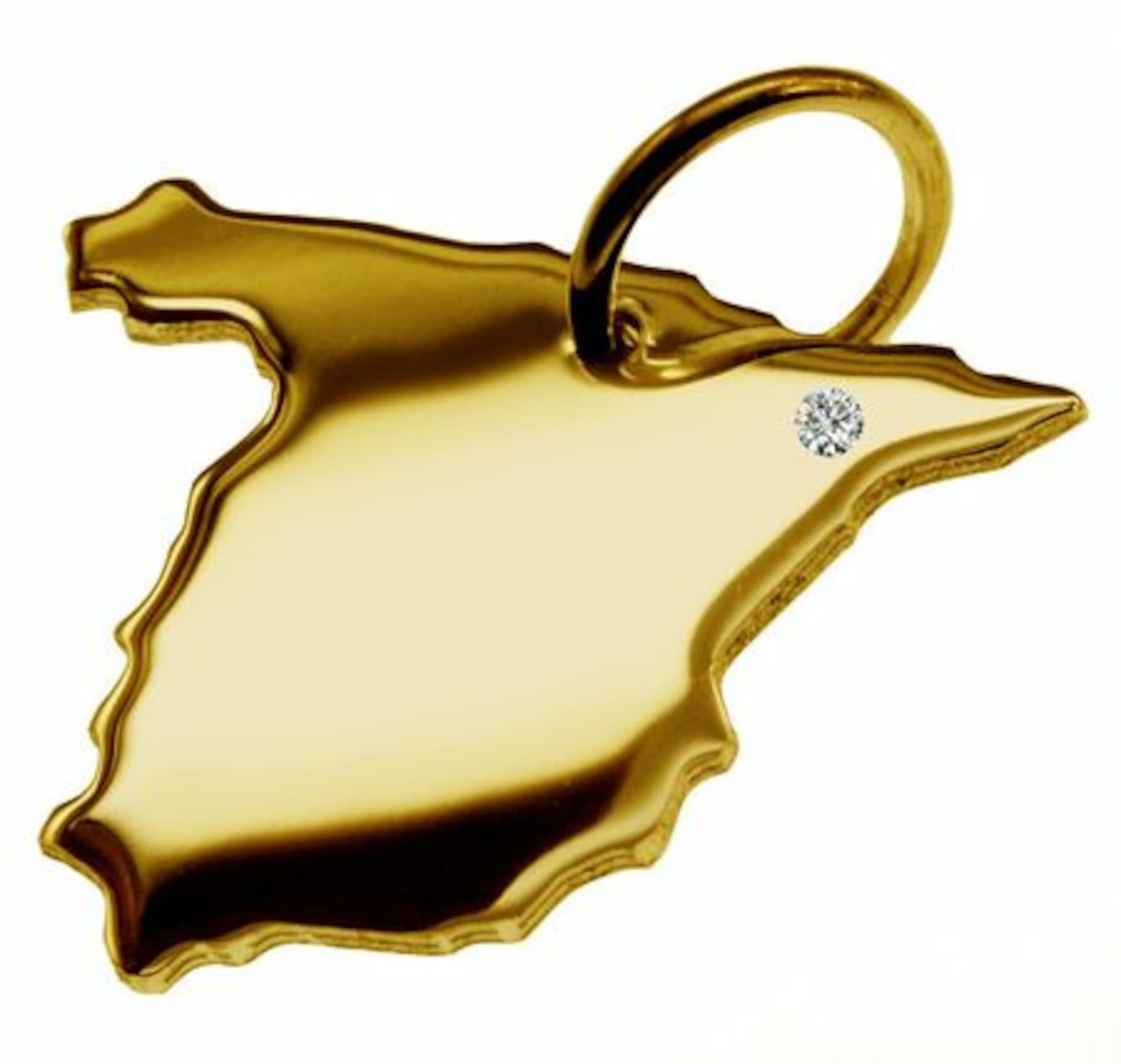 Pendentif Schmuckador en or : devant