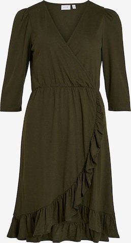 VILA Dress in Green: front