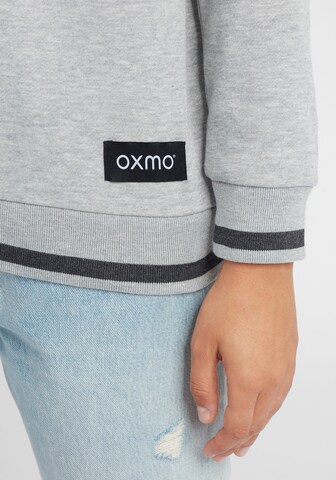 Oxmo Sweatshirt 'Omaya' in Grey