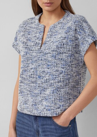 T-shirt s.Oliver en bleu