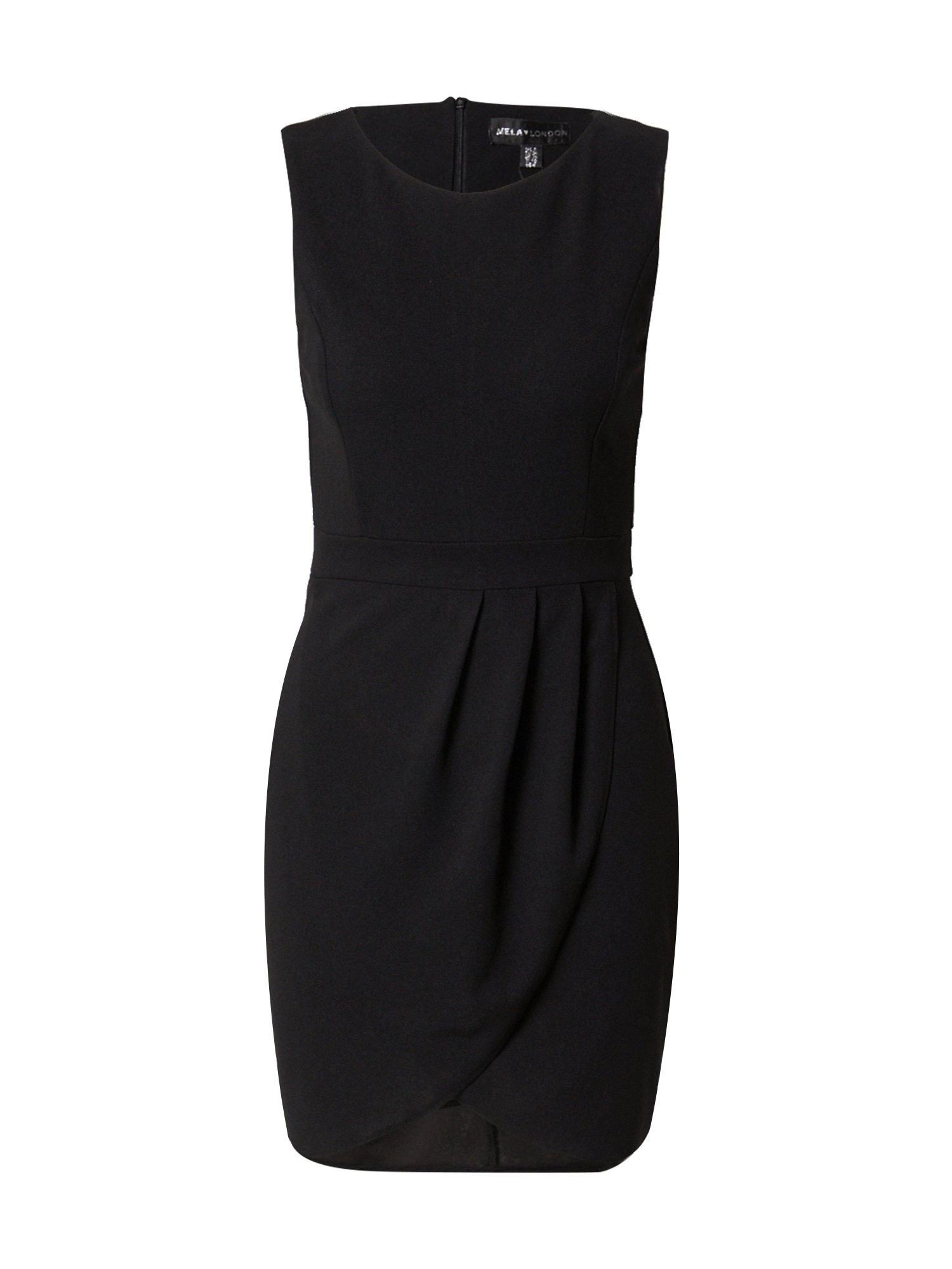 Mela London Sukienka koktajlowa w kolorze Czarnym 