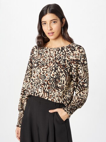 VERO MODA Blouse 'LYDIA' in Beige: front