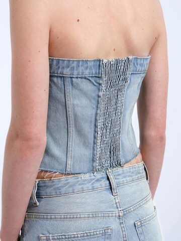 Dr. Denim Top 'Carli' in Blue