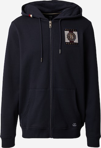 FQ1924 Zip-Up Hoodie 'William' in Blue: front