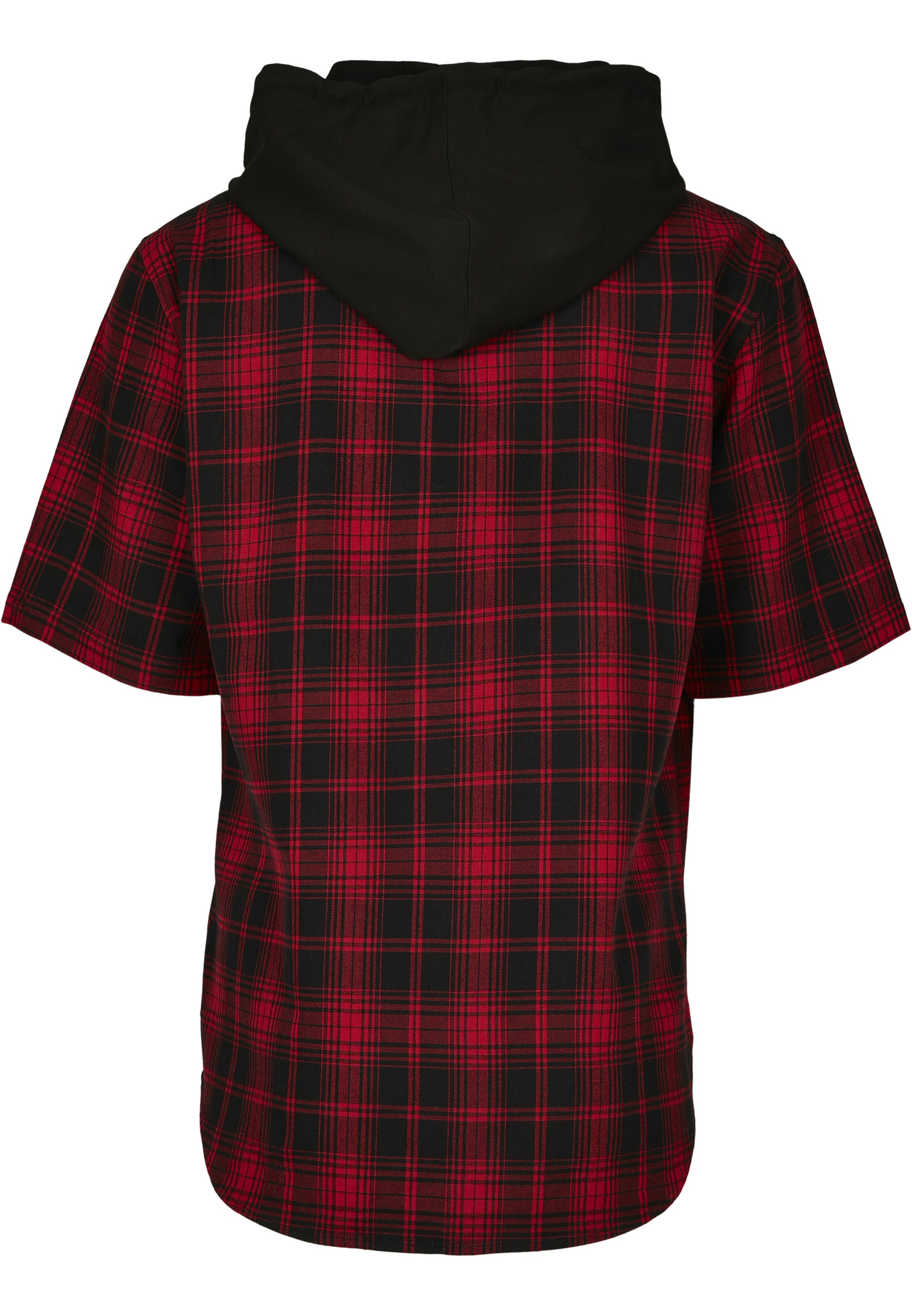 Urban Classics Regular fit Overhemd in Zwart