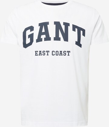 GANT Shirt in Wit: voorkant