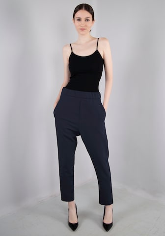 IMPERIAL Loose fit Chino Pants in Blue