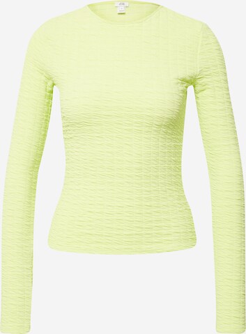 River Island Shirt in Groen: voorkant