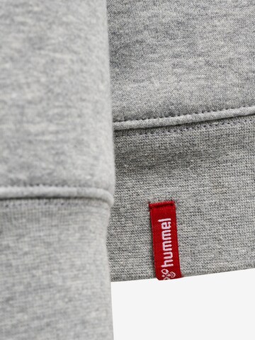 Hummel Sweatjacke 'Red' in Grau