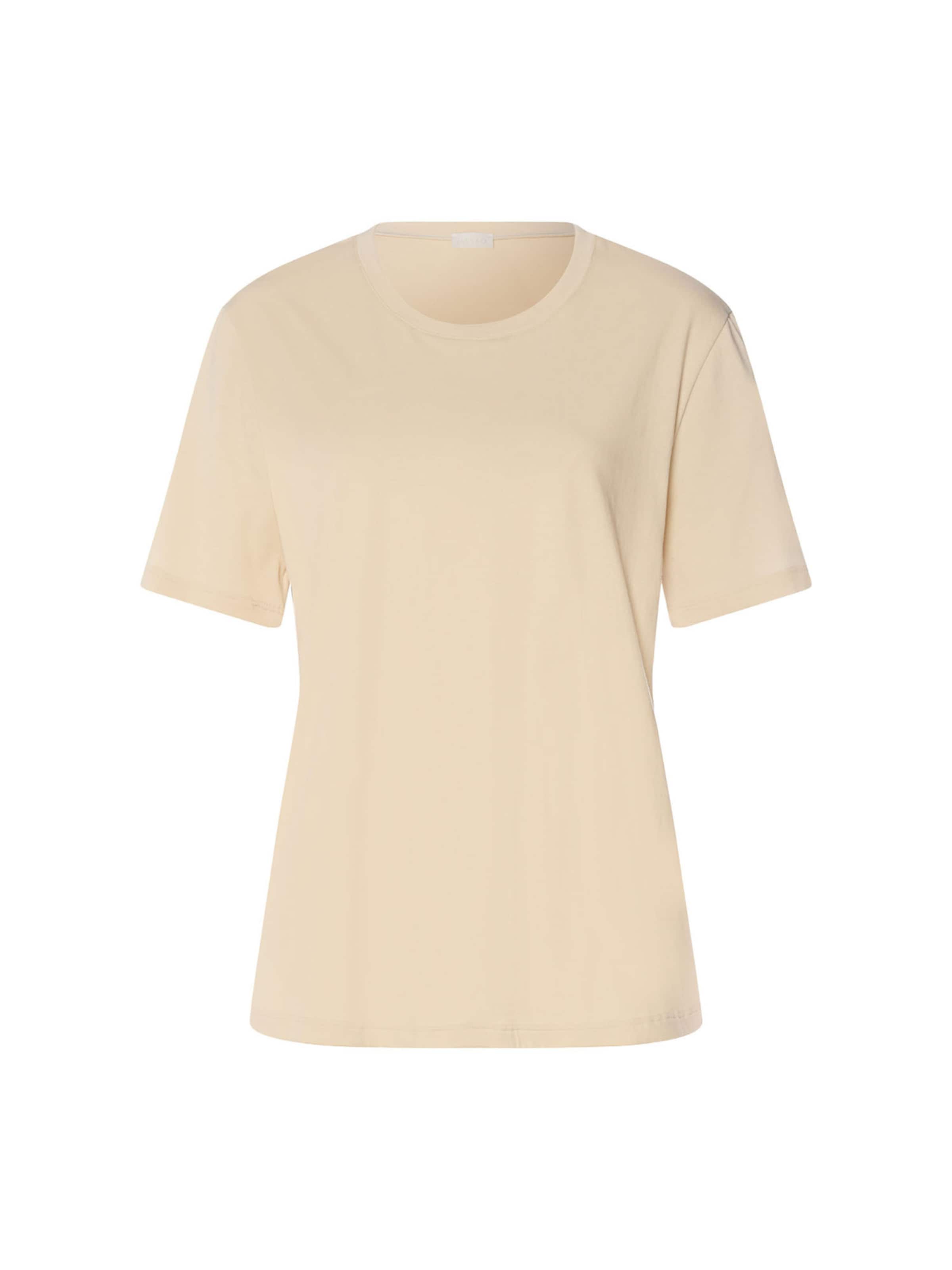 T-shirt ' Natural Shirt ' Hanro en beige : devant