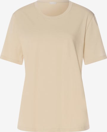 T-shirt ' Natural Shirt ' Hanro en beige : devant